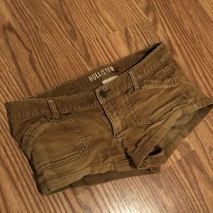 Hollister Corduroy Shorts